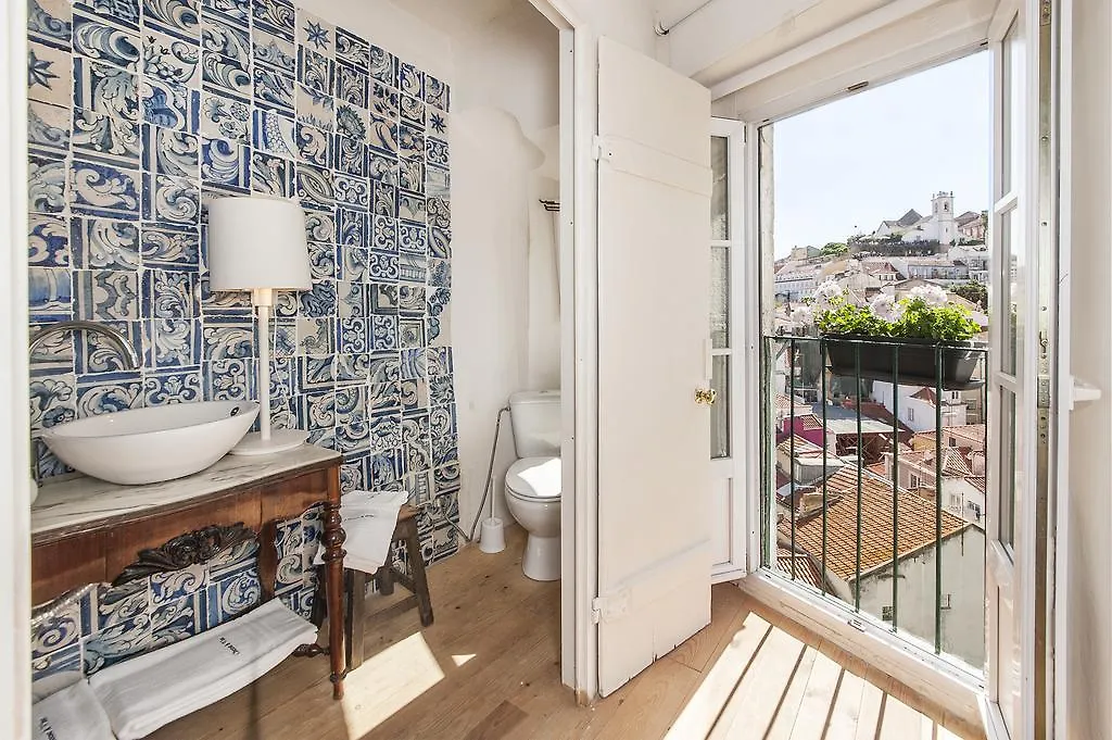 Alfama - St Estevao Viewpoint | Lisbon Cheese & Wine Apartments Portugal