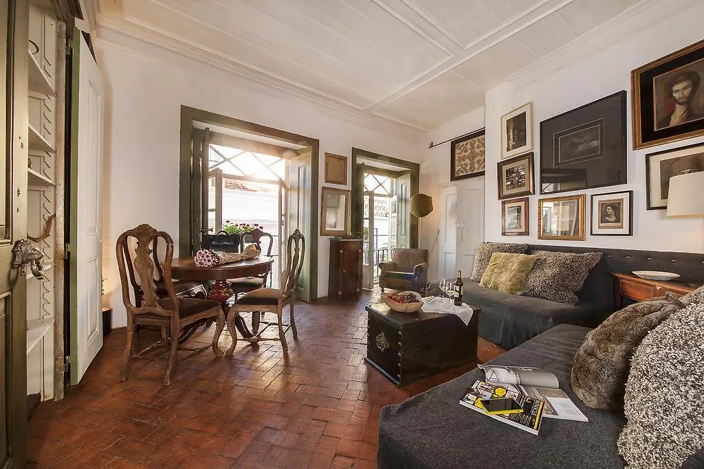 Alfama - St Estevao Viewpoint | Lisbon Cheese & Wine Apartments 0*,