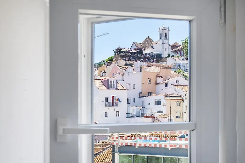 Alfama - St Estevao Viewpoint | Lisbon Cheese & Wine Apartments