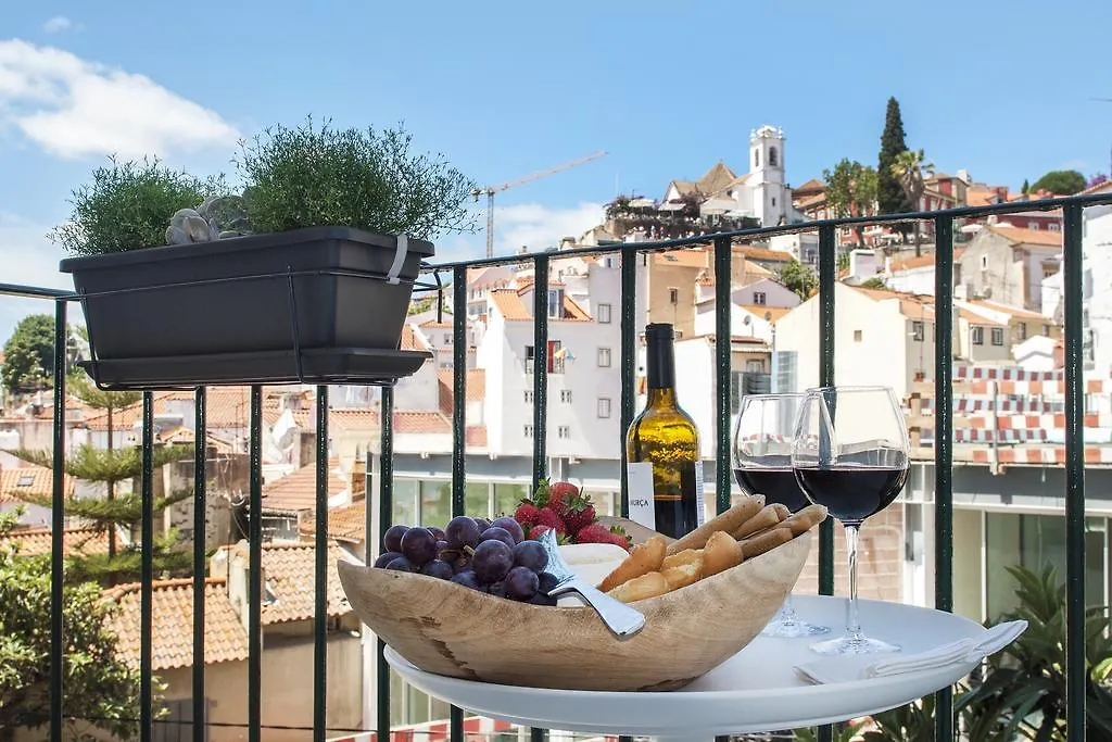 Alfama - St Estevao Viewpoint | Lisbon Cheese & Wine Apartments Portugal