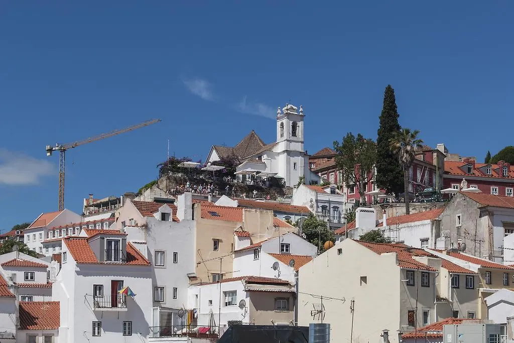 Alfama - St Estevao Viewpoint | Lisbon Cheese & Wine Apartments